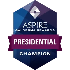 Aspire Galderma Rewards – Presidential Champion