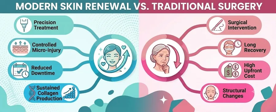 CO2 CoolPeel vs. Facelift: Is Laser Resurfacing the Better Choice?