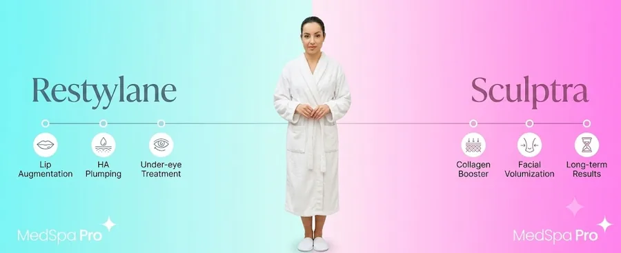 Sculptra vs. Restylane: Which Filler Is Right for You?