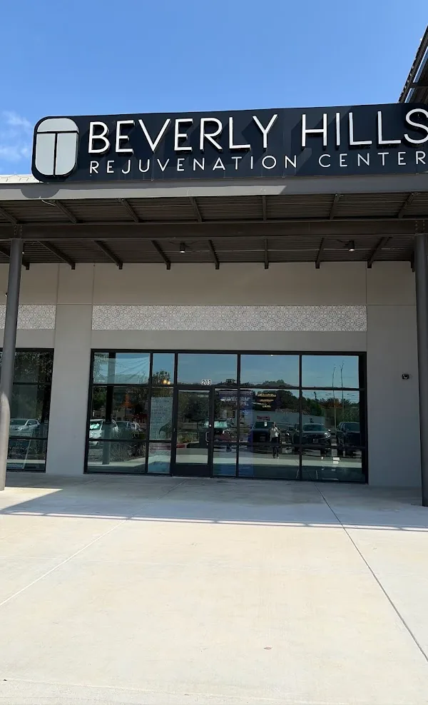 Beverly Hills Rejuvenation Center storefront