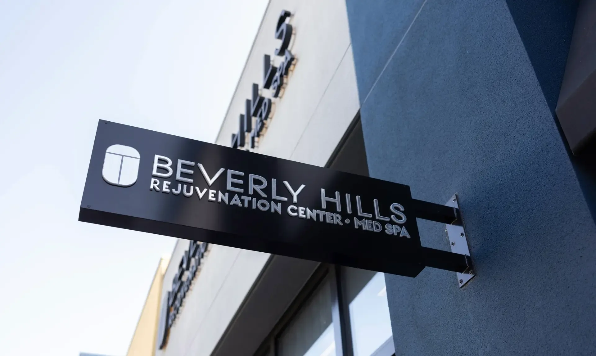 Beverly Hills Rejuvenation Center signage