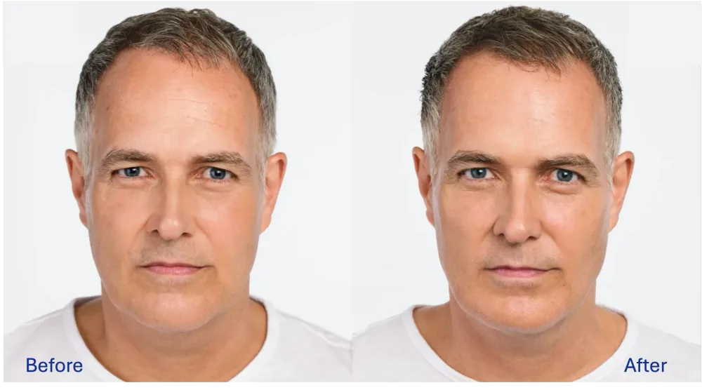 Radiesse patient result