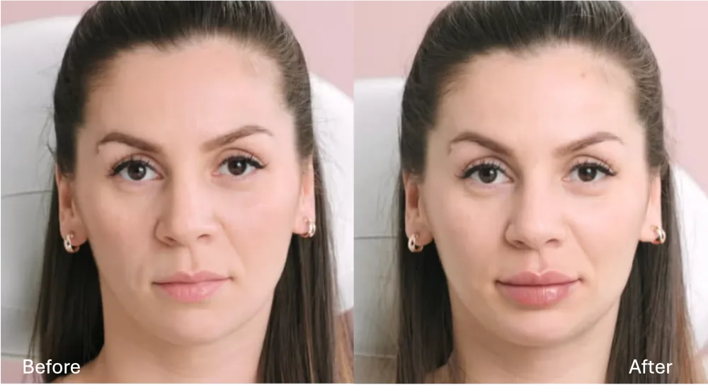Restylane patient result