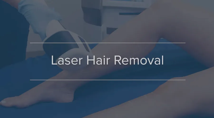 See Laser Hair Removal in Action