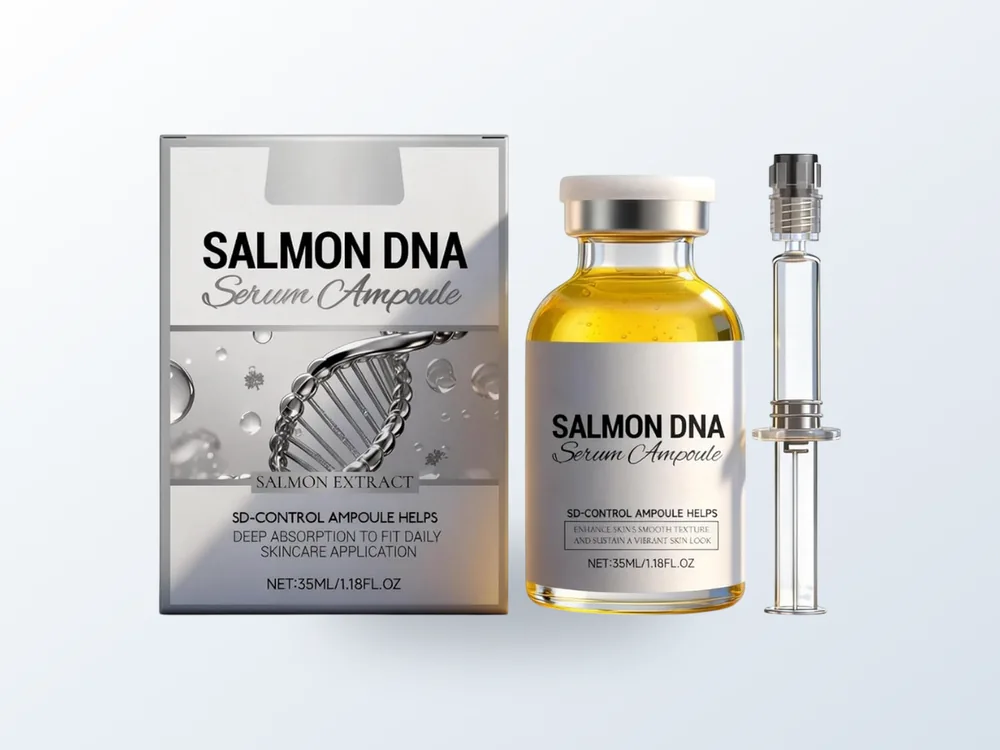Microneedling with Salmon DNA (PDRN)